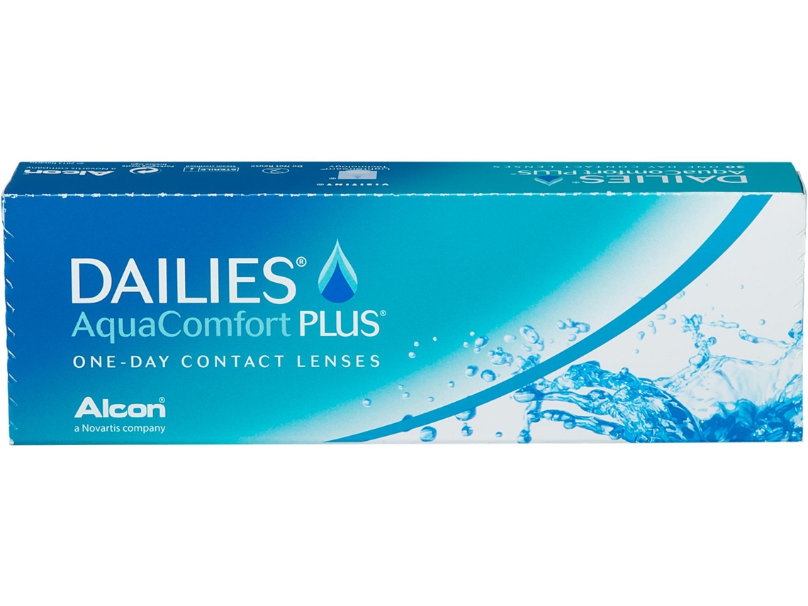 Lentes de Contacto DAILIES Aqua Comfort Plus