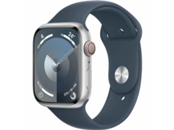 Smartwatch APPLE Series 9 Azul Prateado 45 Mm
