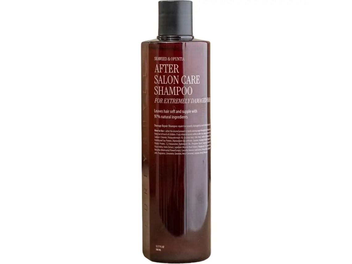 Shampoo Regenerador 360 Ml para Cabelo Danificado e Colorido CURLY SHYLL