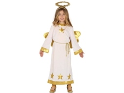 Fato de Menino DISFRAZZES Anjo Com Estrelas (Tam: 7 a 9 anos)