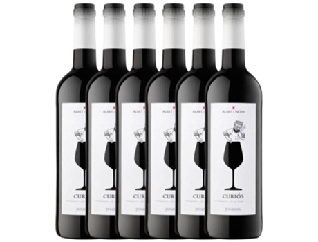 Vinho ALBET I NOYA Curiós Tempranillo Penedès (0.75 L - 6 unidades)