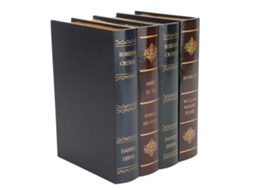 Caixa De Armazenamento Em Forma De Livro Antigo Laxiscreed Para Decoração E Organização Elegante