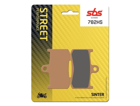 Pastilhas de travão Sbs Go Ahead 782 (HS)