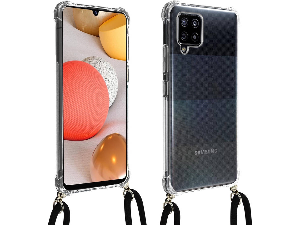 Desconto Para a Capa Samsung Galaxy A12 A125F A32 A42 A52 5G Caso Copule  Tampa Traseira Para Samsung A42 12 Fosco Capa de Silicone Samsung A52 \\  Acessórios Do Telefone Móvel \u003e