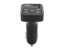 Player MP3 Mali para Carro, com Luz Ambiente, Transmissor FM, Multifuncional