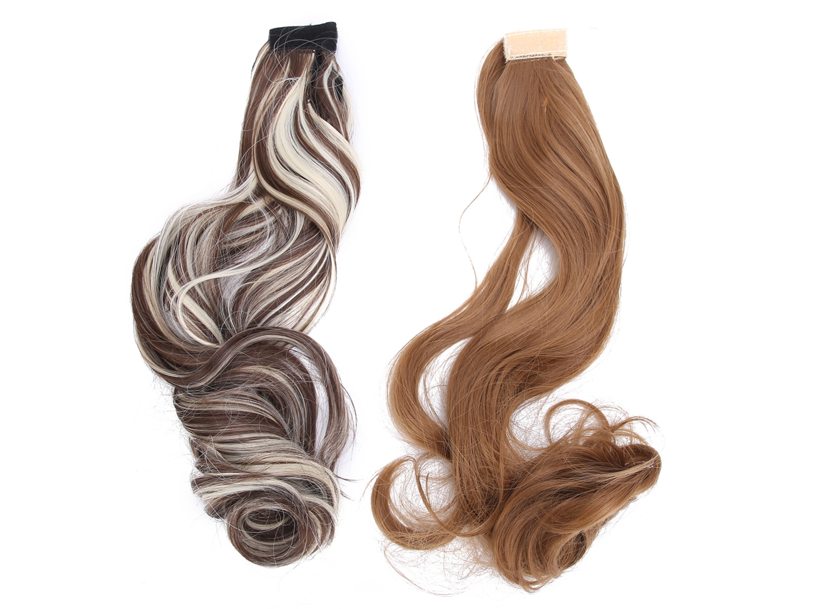 Extensão De Cabelo Rabo De Cavalo Alongamento Cêntua