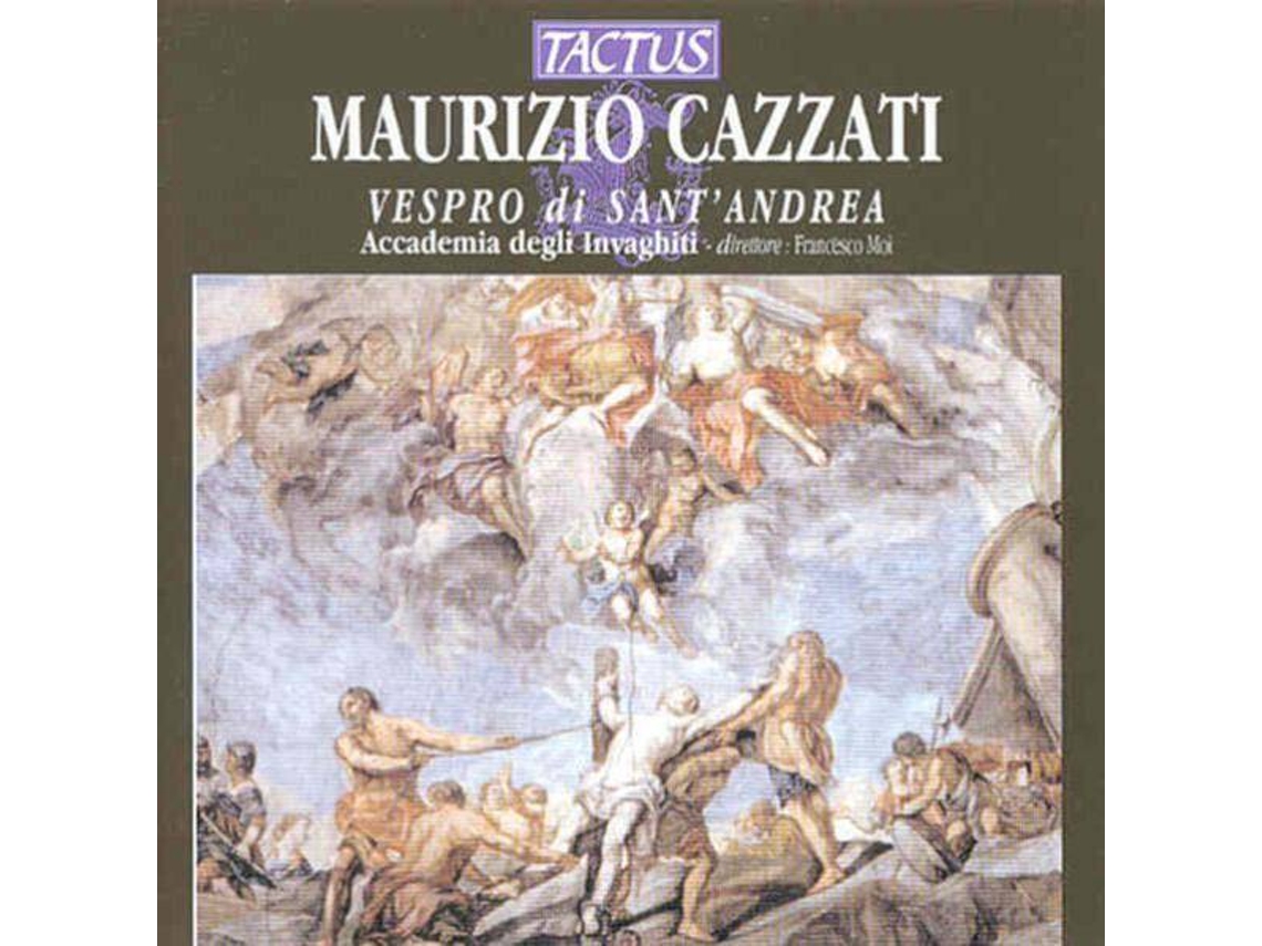 CD Moi,Francesco - Vespro di Sant Andrea (1CD)