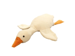 Mali brinquedo de Pelúcia Cisne Macio Travesseiro de Abraço 90cm Branco Presente para Crianças e Adultos
