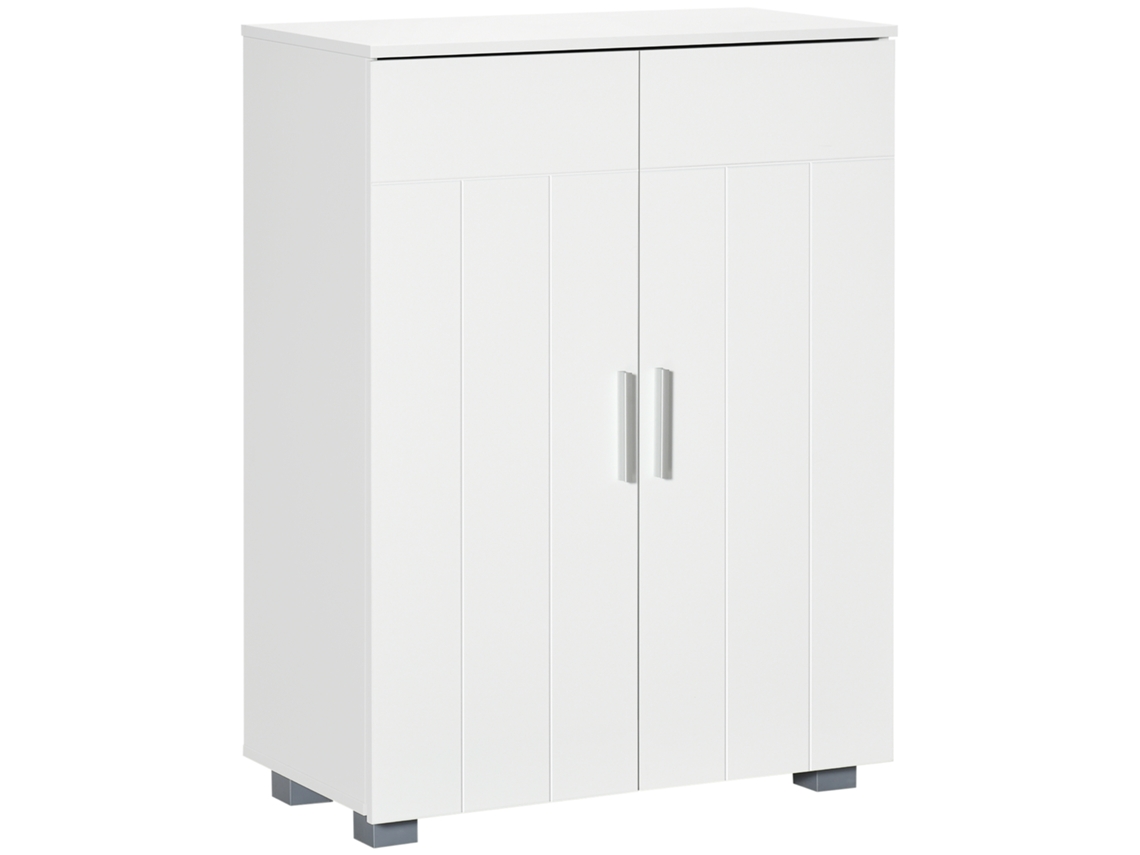 Armário de banheiro com 2 portas, 2 prateleiras ajustáveis, 60x30x80cm | S/MARCA