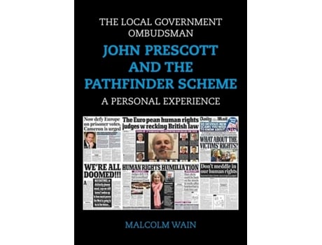 Livro The Local Government Ombudsman - John Prescott and the Pathfinder Scheme de Malcolm Wain (Inglês)