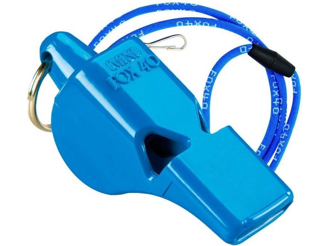 Apito FOX Mini (0.05x0.03x0.03mm - Azul)