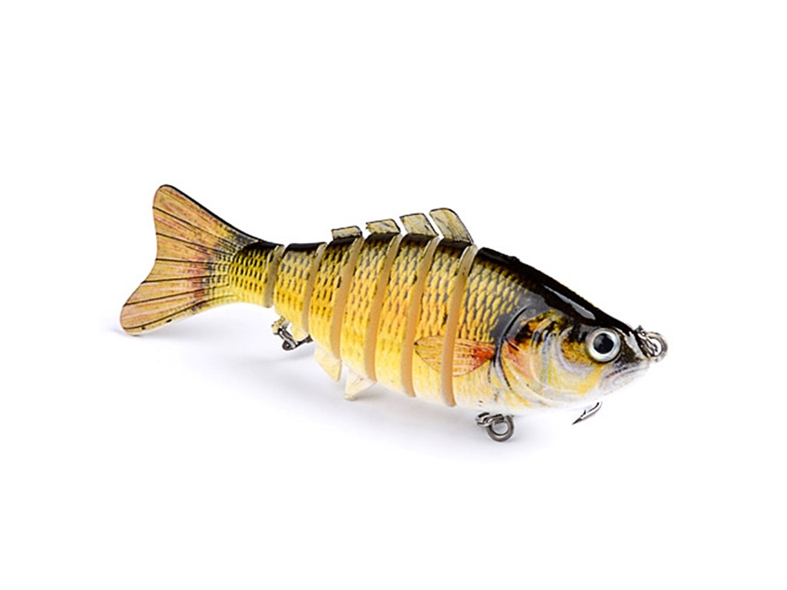 Lure Bait (multi-jointed Bionic, Simulated Swimming) 10cm15.5g Plastic Hard Bait With Packaging Bionic Bait