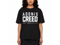 Rockinstone Rocky Movie Adonis Creed Black Adult T-shirt Size:m