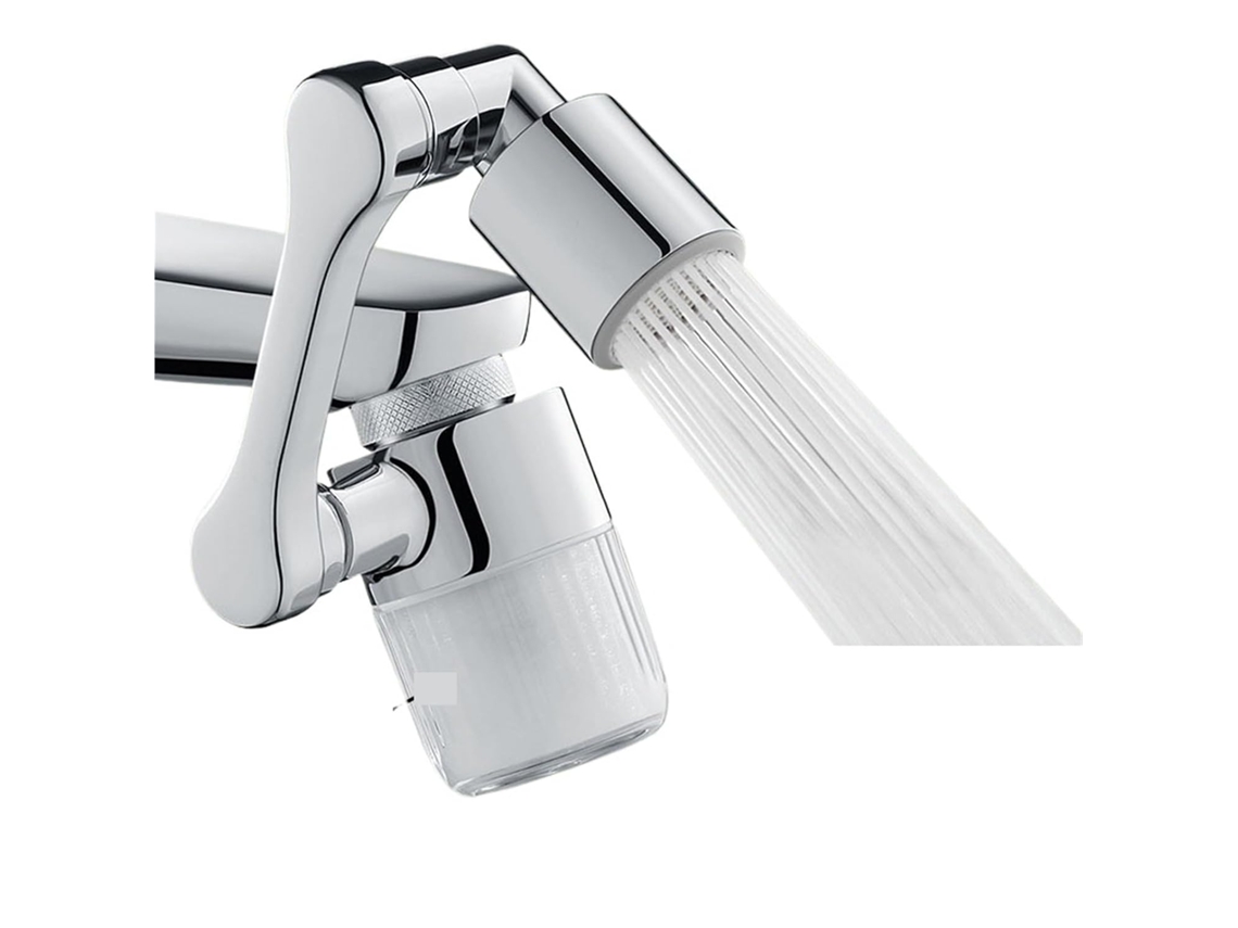 Extensor Universal De Metal Para Torneira Com Filtro, 2 Modos