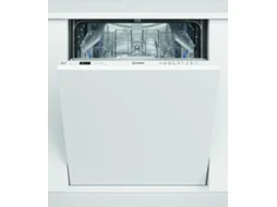 Máquina de Lavar Loiça Encastre INDESIT D2I HD524 A (14 Conjuntos - 59,8 cm - Painel Branco)