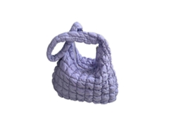 Bolsa Tote Acolchoada Feminina 2023, Puffer, Leve, Ombro AQUAFORGE