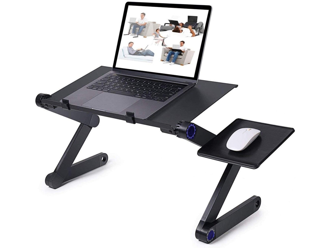 Mesa Ajustável Para Laptop Inf Smart 17 Polegadas Preta Brilvibera