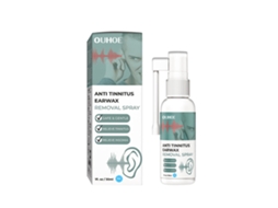 Spray Ouhoe para Cera Auricular, Combate Zumbido e Tinnitus, Cuidados com o Ouvido LAXISCREED