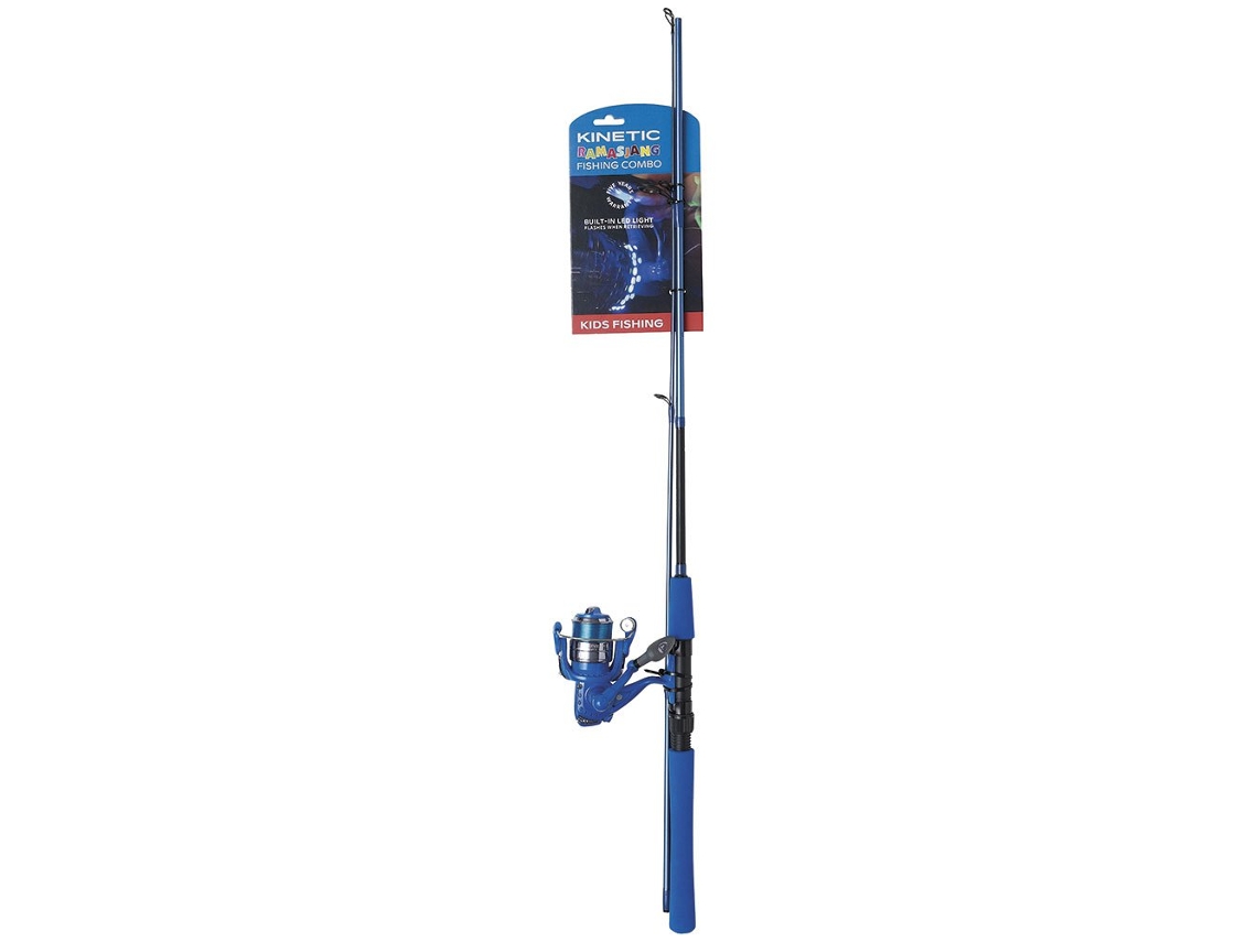 Cana De Pesca KINETIC Combo spinning ramasjang cc