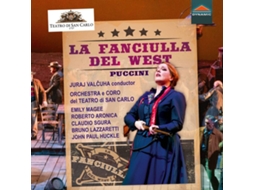 CD Magee/Aronica/Valcuha/Orch.& Cor.Teatro S.Carlo/+ - La Fanciulla del West (2CDs)
