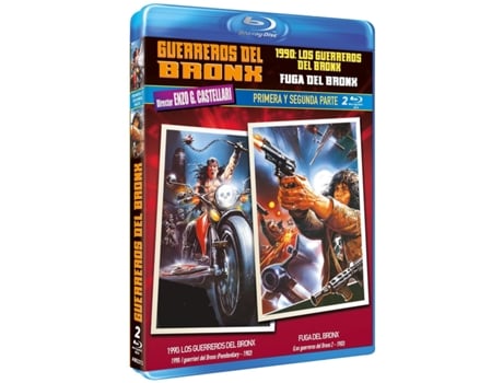 Les Guerriers Du Bronx Les Guerriers Du Bronx 2 / I Guerrieri Del Bronx Escape 2000: Bronx Warr 1982 1983 Blu Ray