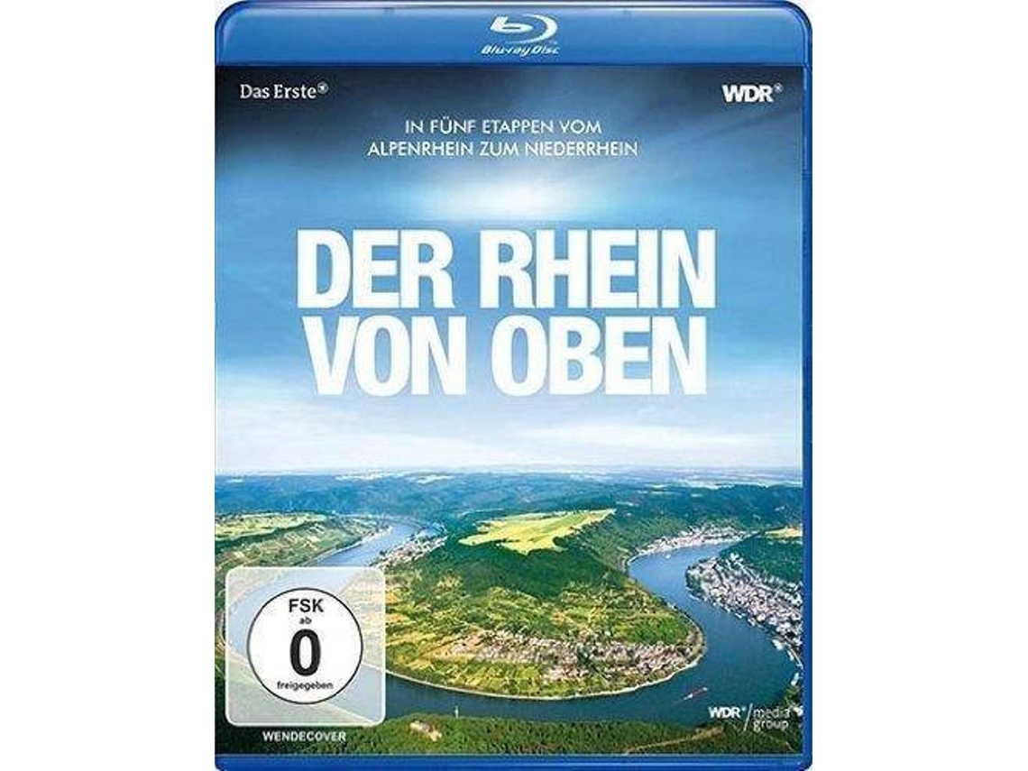 Blu-Ray Der Rhein von oben