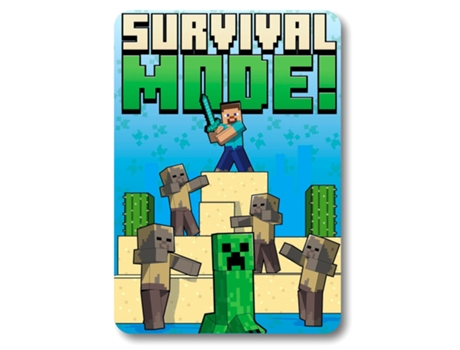 Cobertor Polar Do Minecraft Mojang Studios