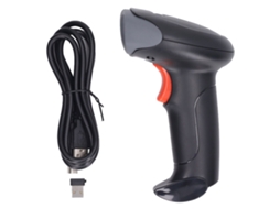 Escáner De Código De Barras 2d Inalámbrico 2.4g Bluetooth, Lector Portátil Para Supermercado, Tienda Y Envío Express