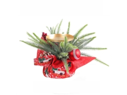 Laxiscreed Velas De Natal Vermelhas Com Frutas Para Decoração Festiva E Atmosfera Aconchegante