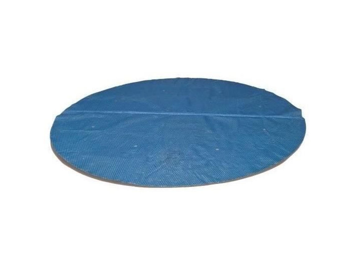 Capa De Bolhas Redonda Intex Utf00163 4,48m Para Piscina (ø)4,57m Azul 120 Microns (ø)