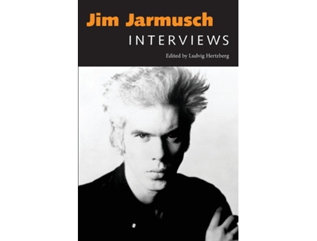 Livro Jim Jarmusch De Ludvig Hertzberg (inglês)