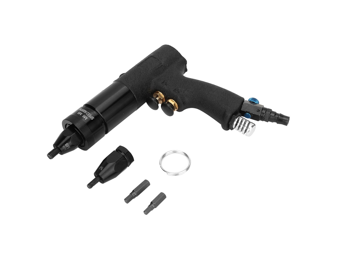 Laxiscreed Chumper De Rebites Pneumático Automático Para Fixações Rápidas E Eficientes