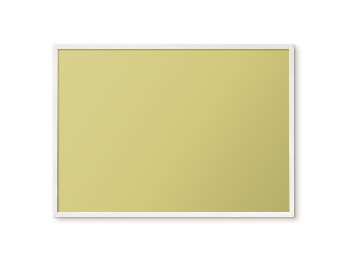 Quadro magnético de parede turquesa escuro para quarto Espelharte (70x50 cm)