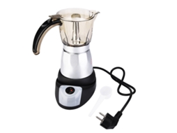 Cafeteira Elétrica Moka LAXISCREED 300ml