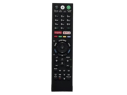Controle remoto RMF TX310E para TV Sony Bravia com função de voz KD-43XF7596 KD-43XF8096