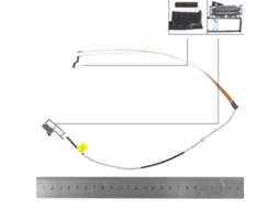 Cabo de câmera LCD/LED para HP 840, 845, 745, G5, G6, 850, ZBook 15u. Compatível com 6017b0901101