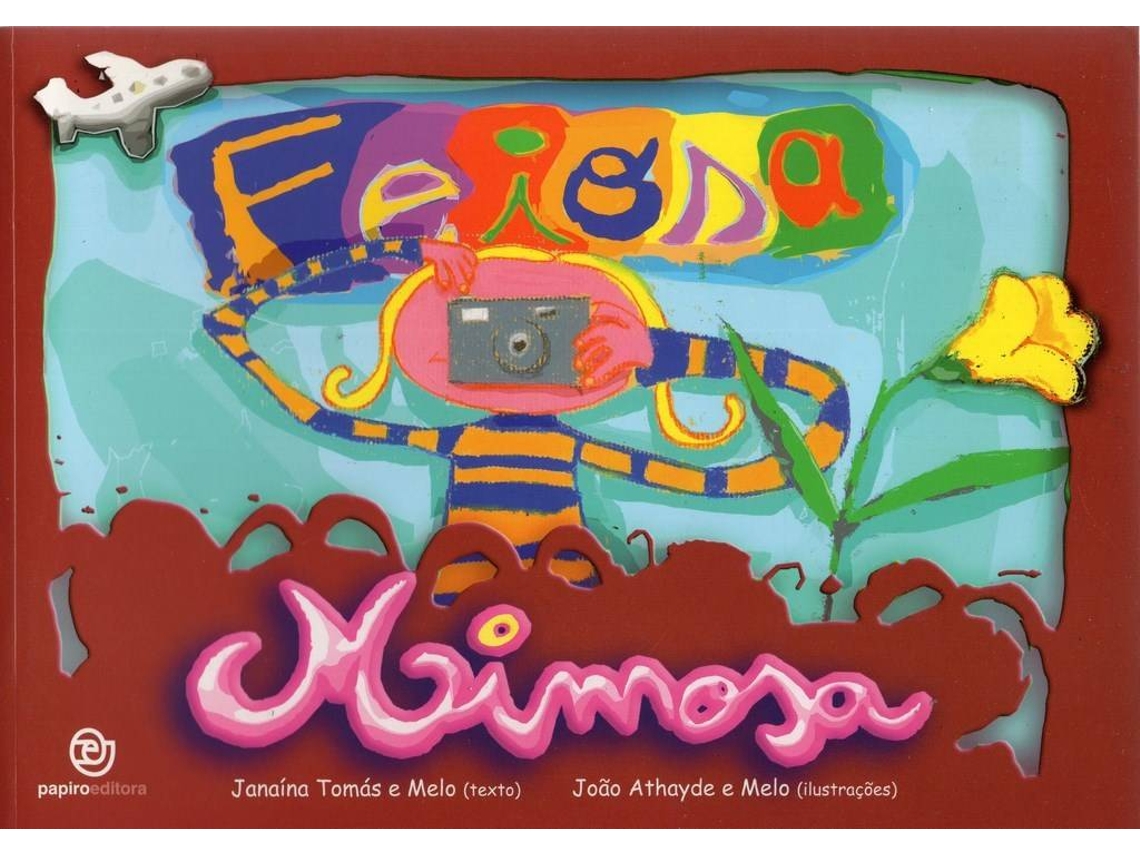 Livro Feiosa Mimosa (Português)