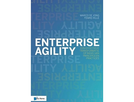 Livro Enterprise Agility Dutch Edition de Van Haren Publishing (Holandês)