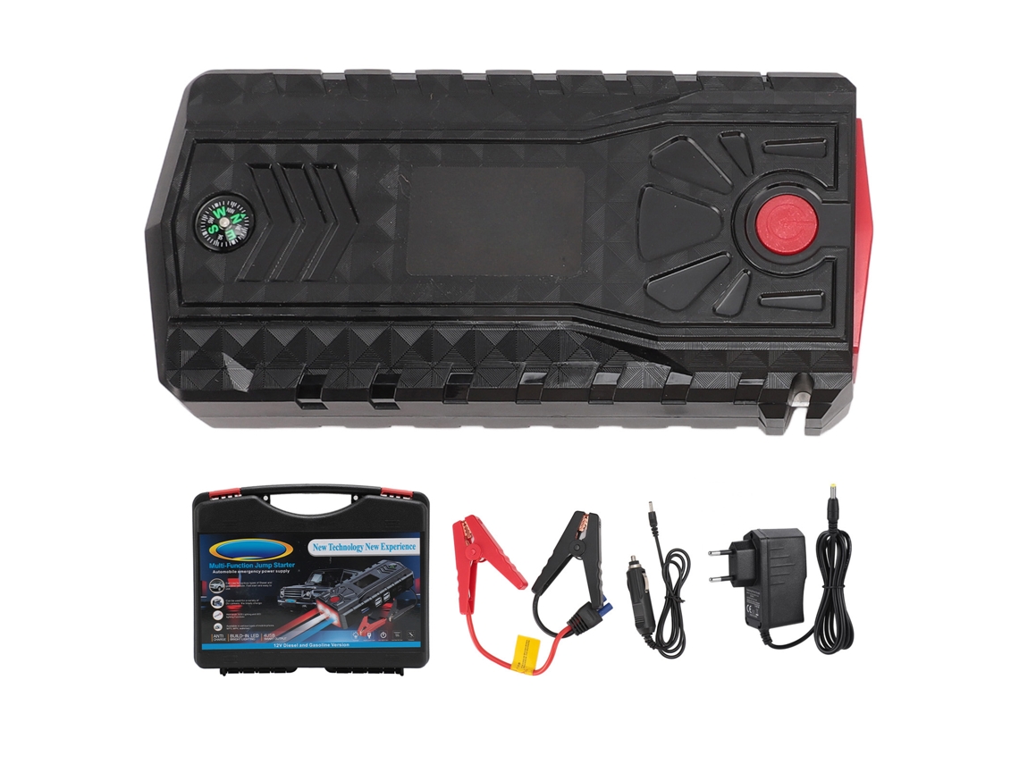 Aetheria arranque de Bateria de Carro 12v com 4usb Carregamento Rápido Luz Led para Motor Gasolina 7l Diesel 5.5l