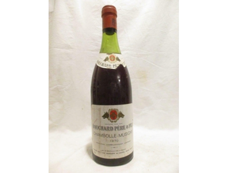 Vinho Tinto BOUCHARD PÈRE ET FILS 1970 (75 cl - 1 unidade)