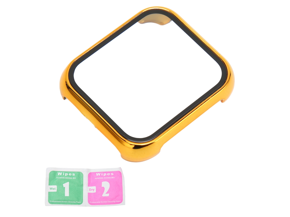 Capa Protetora para Oppo Watch 2 3 42/46mm Gold Anti arranhões Plástico