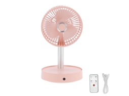 Ventilador Elétrico Telescópico E Dobrável Laxiscreed Com Conexão Usb Para Vocês