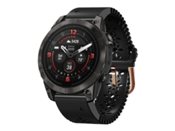 Bracelete para Garmin Epix Pro Silicone Renda Respirável (20mm) Preto XIAOMOYU (42mm)