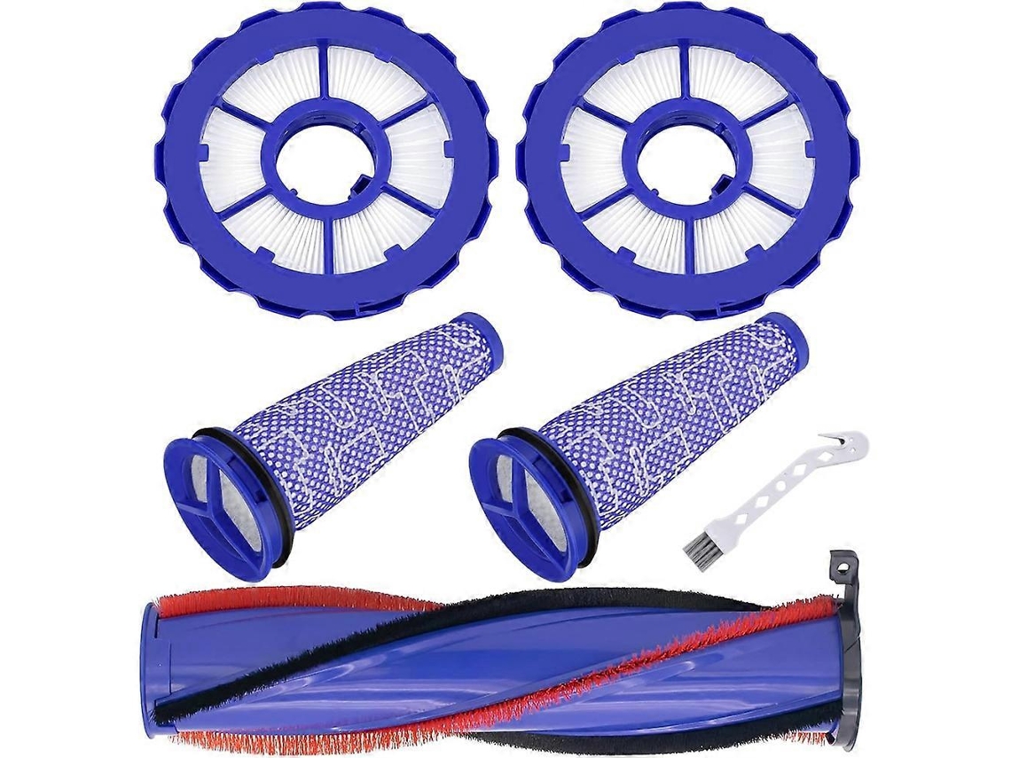 Conjunto De Escova Rotativa E Filtro De Substituição Para Aspirador De Pó Completo Dc50 Animal Multi Floor, Compatível Com As Peças 965081-01 E 965080