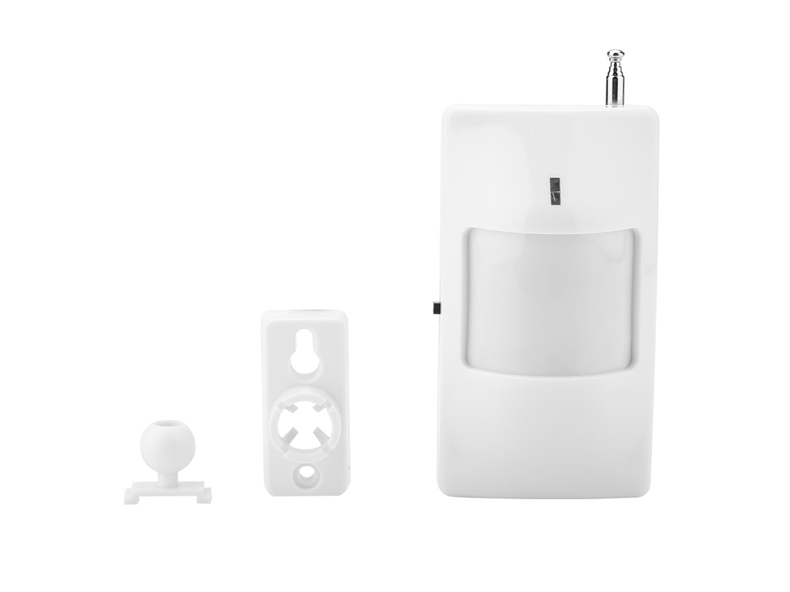 Detector De Movimento Pir Sem Fio 433mhz Para Sistema De Alarme De Segurança Residencial Guard