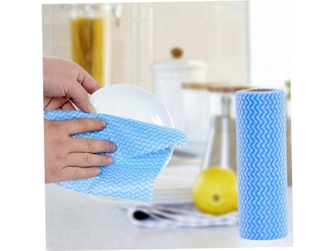 Conjunto De 50 Panos Limpeza Cozinha Reutilizáveis E Multiuso. Vayotoy