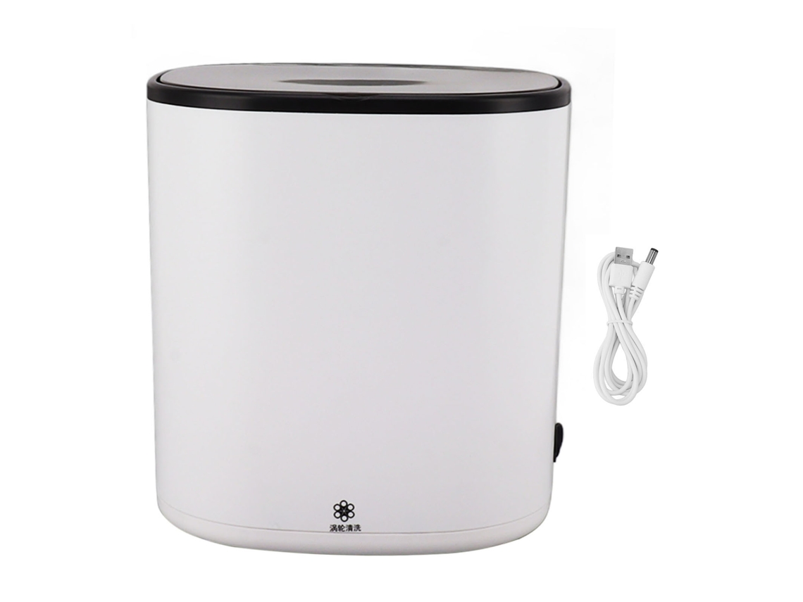 Máquina de lavar pincéis de maquiagem elétrica portátil USB S/MARCA