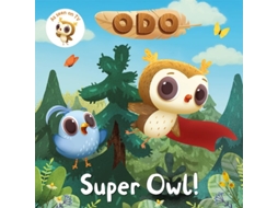 Livro Odo Super Owl! de Amanda Li (Inglês)