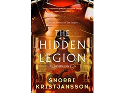 Livro Hidden Legion de Snorri Kristjánsson (Inglês - Capa Dura)