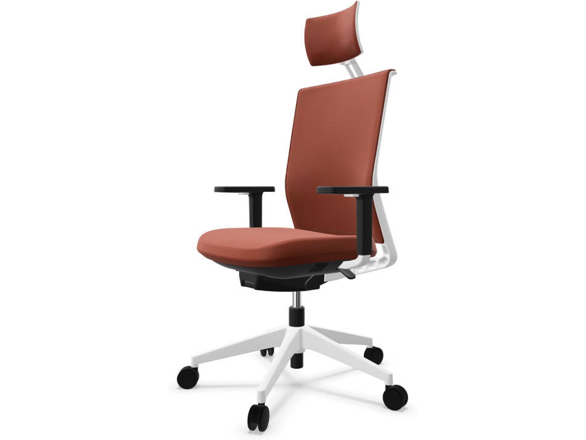Cadeira de Escritório Executiva ACTIU Stay Cabezal Wild Fox (67,5x69x109,5cm)